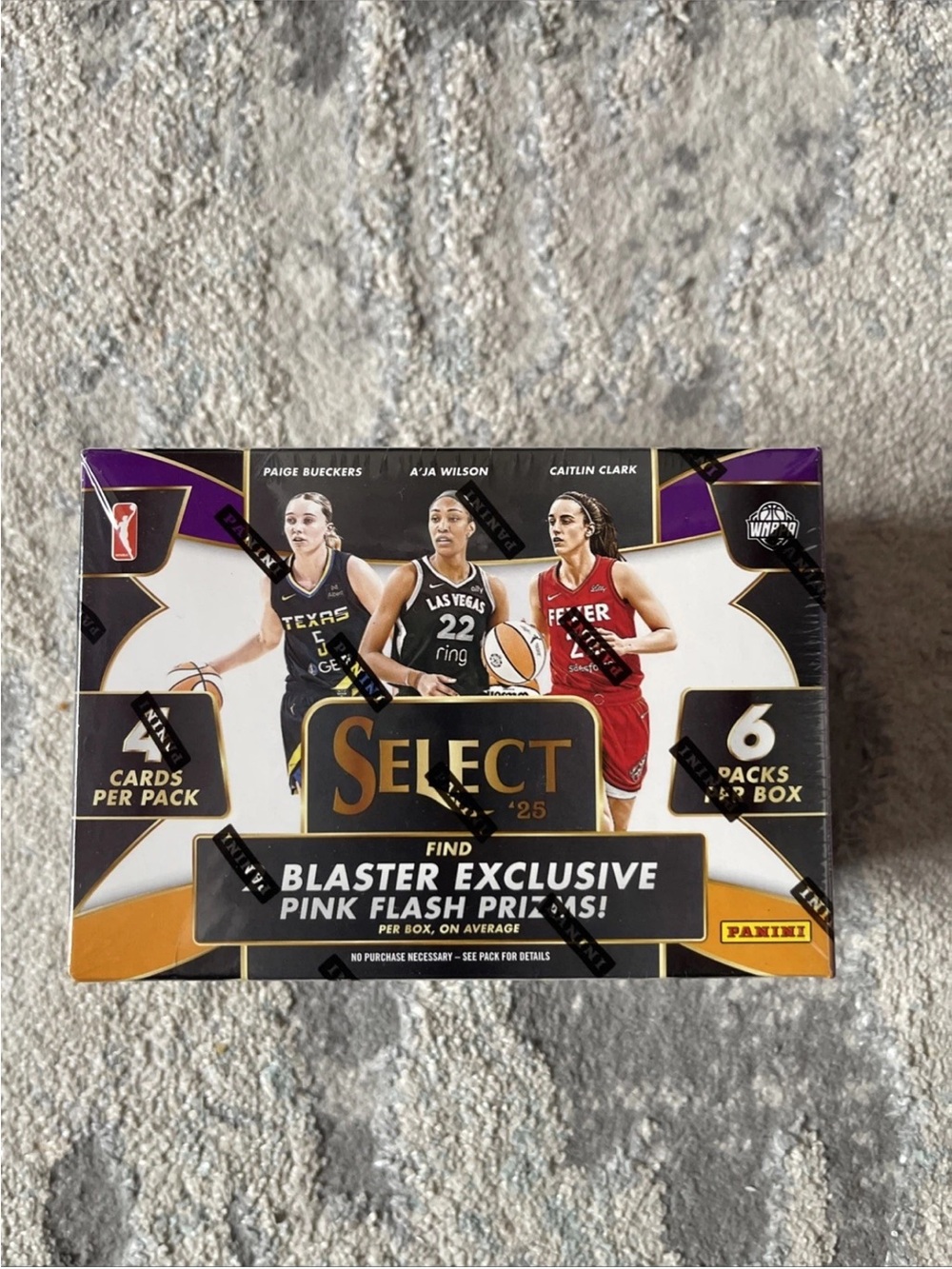 Panini Select Basketball Box - Black, Gold, Purple